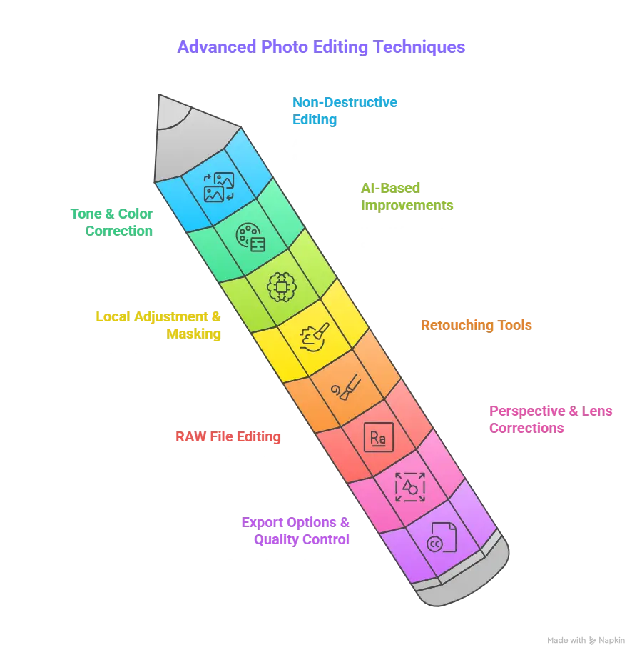 Advanced photo tool 